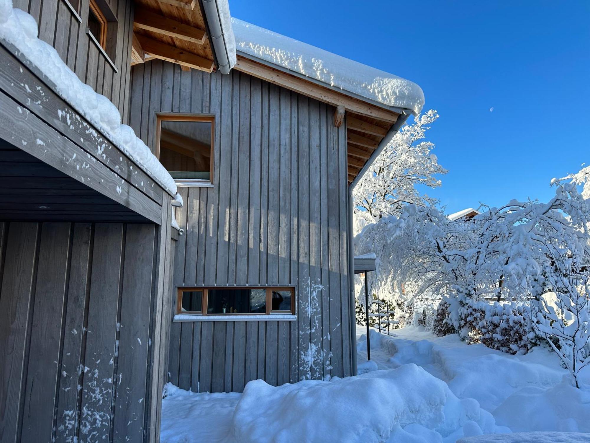 Traumferienhaus 2 Mit Sauna Und Bergblick Гарміш-Партенкірхен Екстер'єр фото