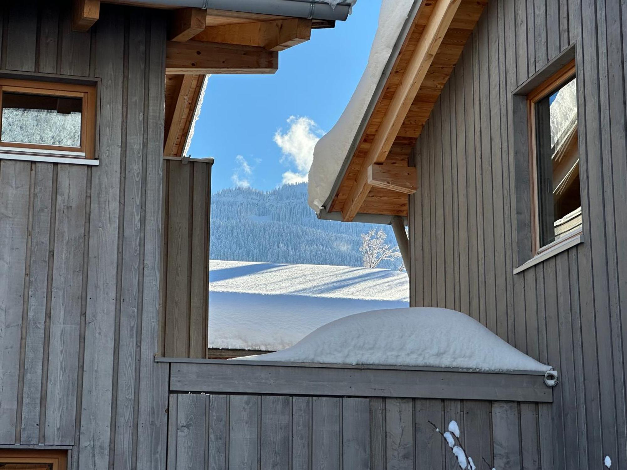 Traumferienhaus 2 Mit Sauna Und Bergblick Гарміш-Партенкірхен Екстер'єр фото